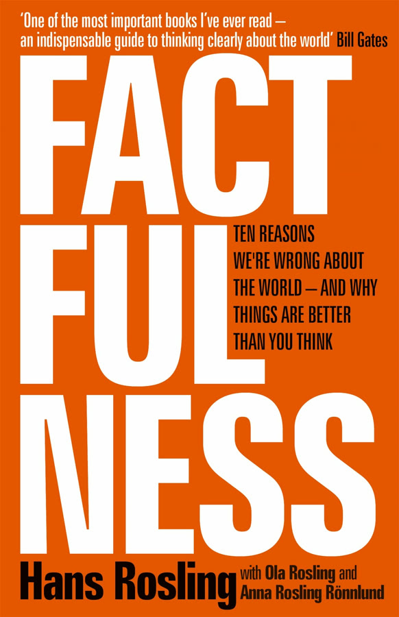 Cover of Factfulness