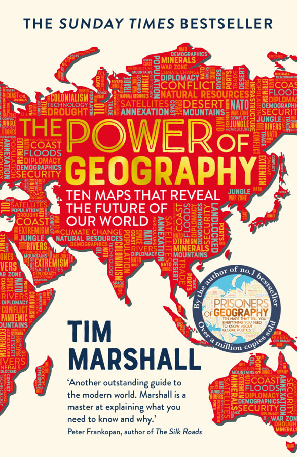Cover of The Power of Geography