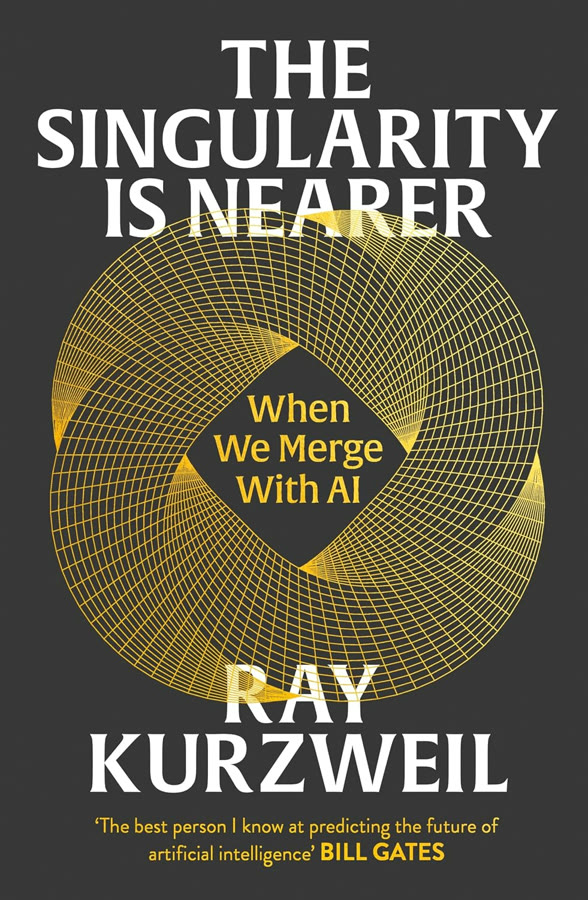 Cover of The Singularity Is Nearer